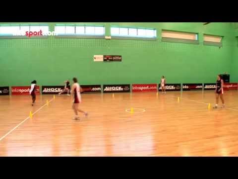 Netball Drills- Running Box Drill