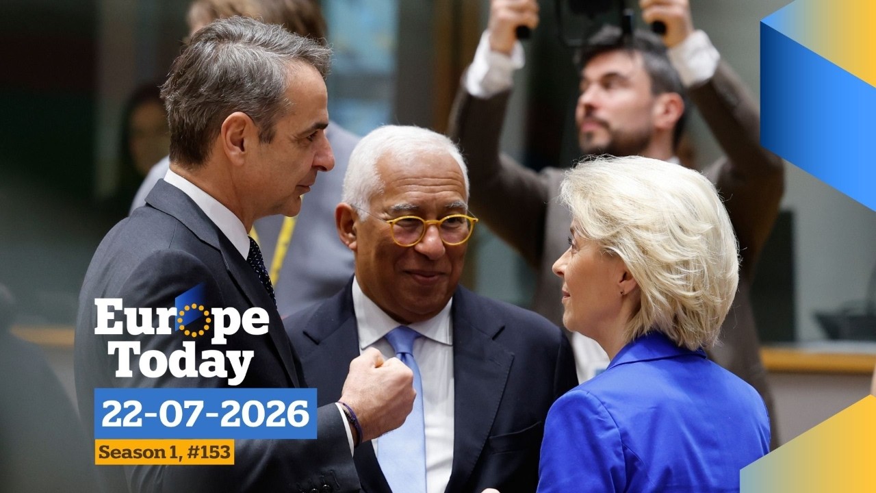 LIVE: Will Greece derail the EU's latest Russia sanctions? | Europe Today #153