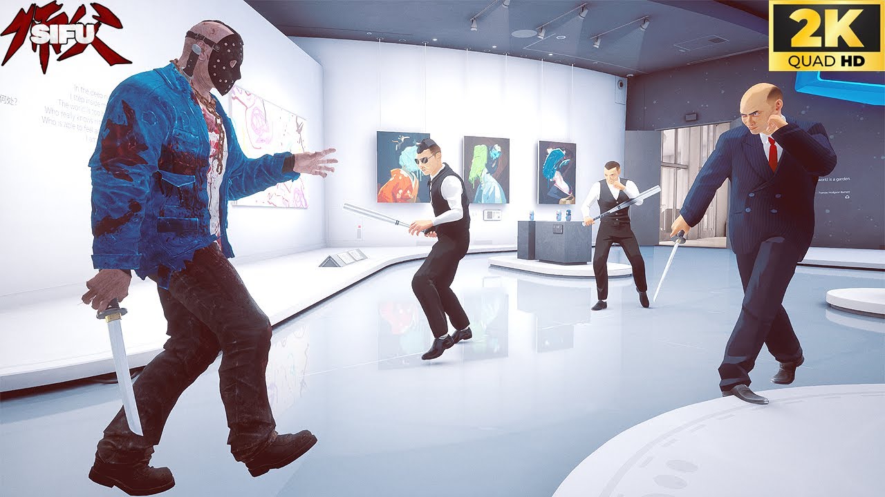 SIFU | The most brutal knife combo takedowns | ULTIMATE Battle