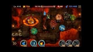 Lair Defense Shrine [Normal 4-6] ♥ Walkthrough screenshot 2