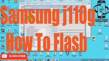 SAMSUNG J110G HOW TO FLASH + FIRMWARE
