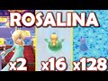 What if every level doubles Rosalina's spin attack jump height? [Super Mario 3D World mod]