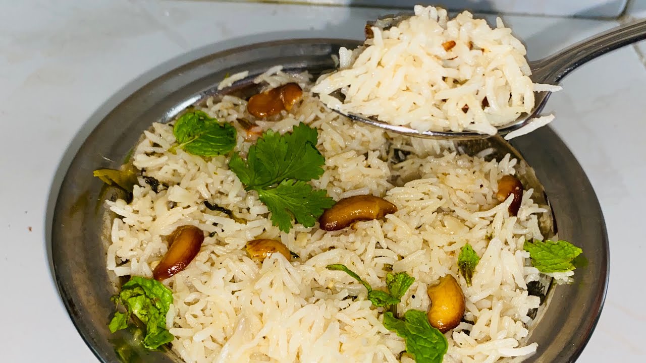 தேங்காய் பால் சாதம் செய்முறை Thengai Paal Sadam in Tamil coconut