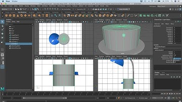 Maya 2020: Learning Basics: Lamp Part 1