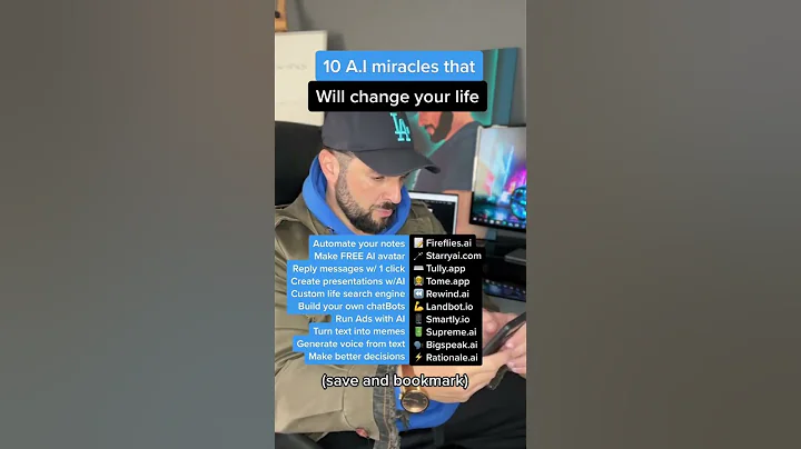 A.I. miracles that will change your life!! #artificialintelligence #digitalmarketing