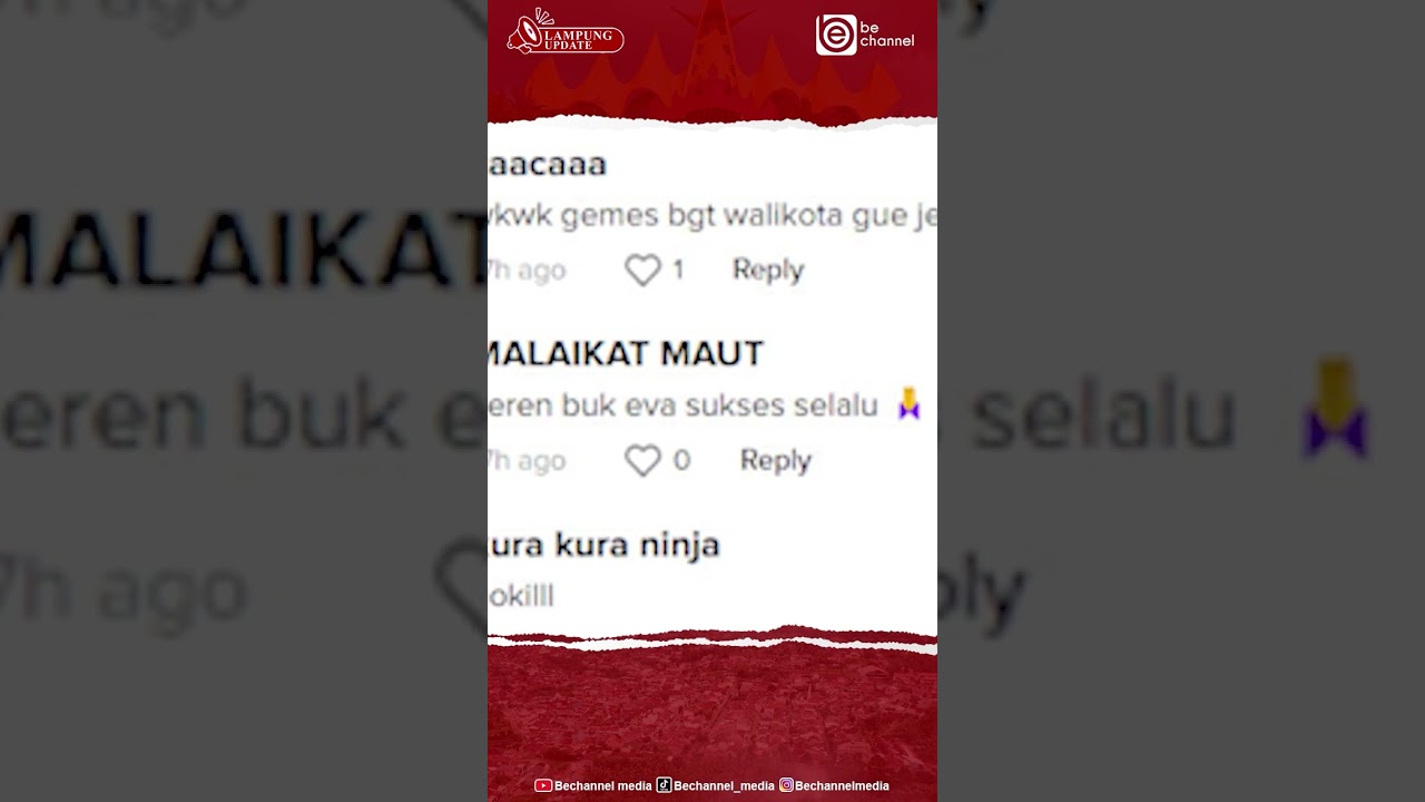 Angel’s Wing Disegel, Begini Tanggapan Netizen