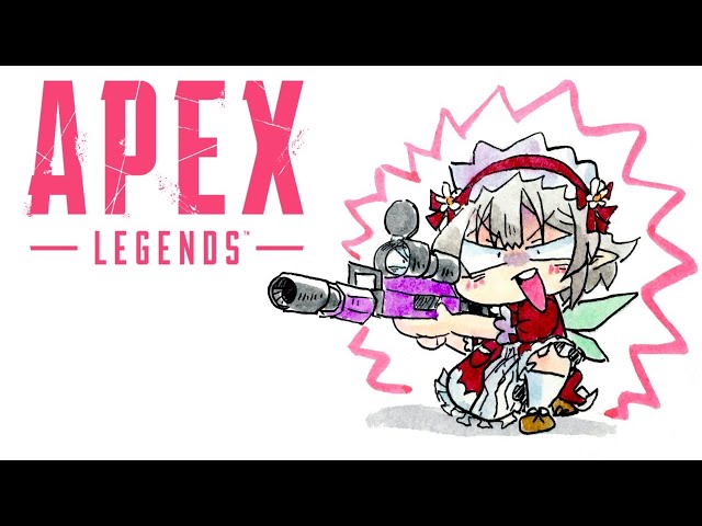 【APEX】新イベントが楽しみすぎるえるの朝練会場【にじさんじ/える】のサムネイル