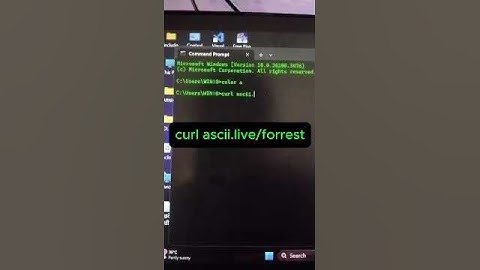 Command prompt hidden tricks|| Terminal Hacks ||  #windows #windows11 #pc #shorts  #tech #tricks