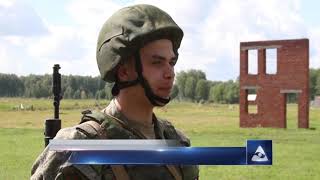 Военнослужащие по призыву ЦВО уничтожили «противника» на полигоне в Кузбассе