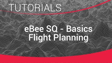eBee SQ Agriculture Drone Basics - Flight Planning