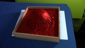 Blender 2.77 Motion/Camera Tracking Fluid Domain Simulation