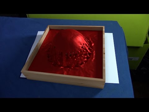 Blender 2.77 Motion/Camera Tracking Fluid Domain Simulation