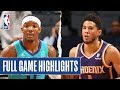 SUNS at HORNETS | FULL GAME HIGHLIGHTS | December 2, 2019