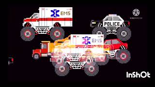Street, Emergency, Construction, Emergency 2, Medical, Cars, Farm, Sports, \& Military Vehicles