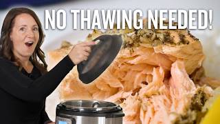 I Stopped Thawing Salmon the Day I Discovered This Instant Pot Trick
