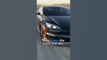 The next UP S-APEX Plaid build is commissioned for Joe Rogan! #jreclips #joerogan #teslawidebody