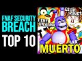 FNAF SECURITY BREACH: TOP 10 MISTERIOS SIN RESOLVER