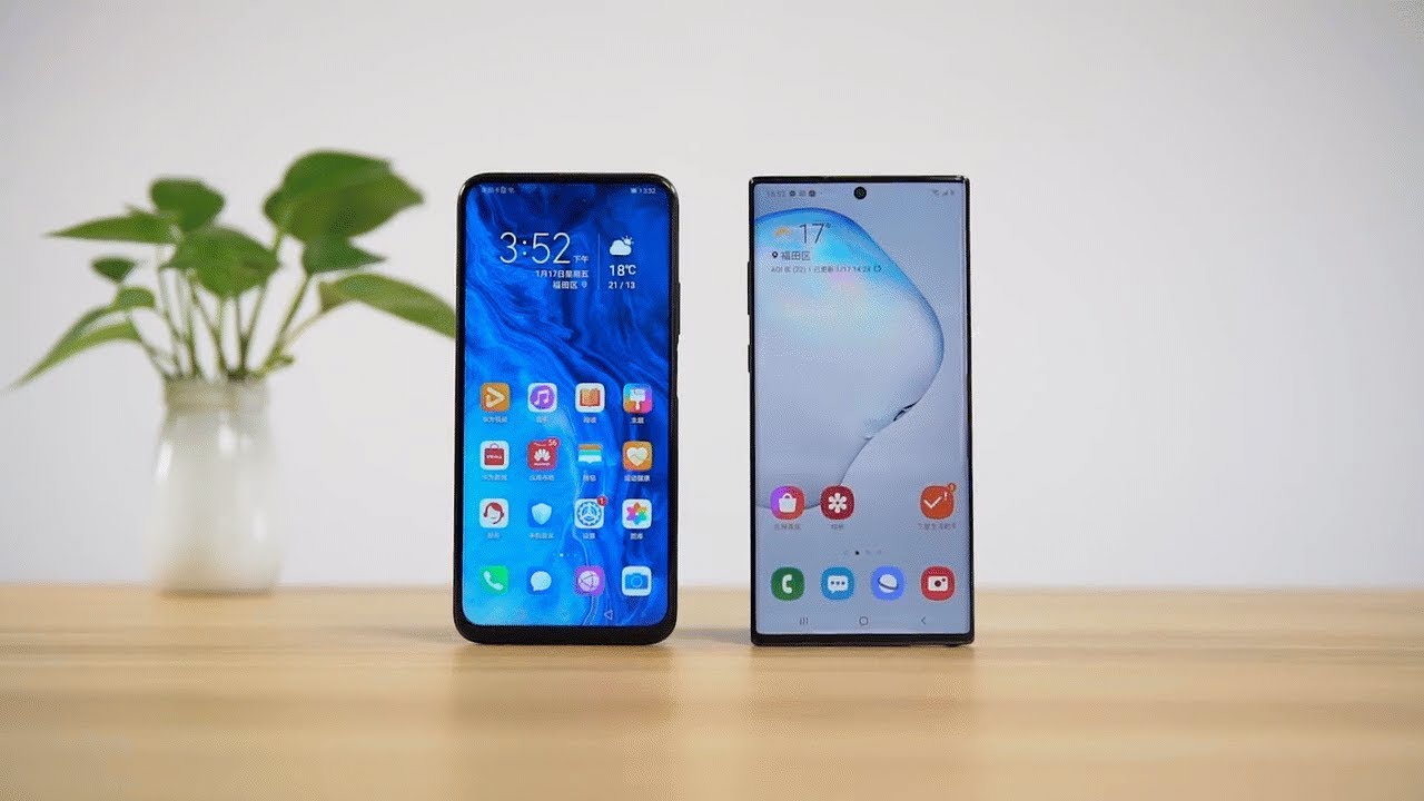 Samsung Galaxy Note 10+ VS Honor 9X || Speed Test Comparison ||【Known Mobile】