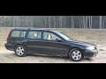 VOLVO V70 2.4d ! 2003 год ! DRAGY 0-100 0-150 1/8 1/4 mili !