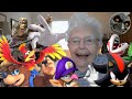 Showing My Grandma Smash Bros. Characters For The First Time (And Having Her Name Them) ROUND 2