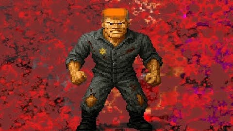WILLENSMEINUNG #wolfenstein3d DOOM 2 MOD