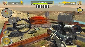 IGI Sniper : US Army Commando Mission - Android GamePlay - Sniper Shooting Games Android #8