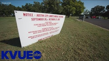 Austin City Limits setup to begin on Monday, Sept. 20 | KVUE
