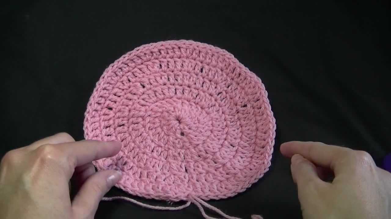 How to crochet the crown of a hat photo 1