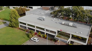 University of Tasmania-Mavic Air [First try] Cinematic