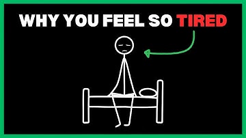 Why Doing Nothing Still Makes You Feel Tired