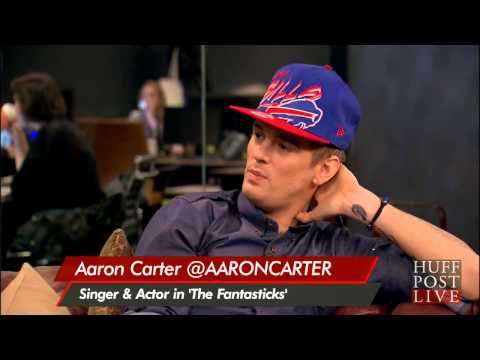 Aaron Carter On His Friendship With Michael Jackson