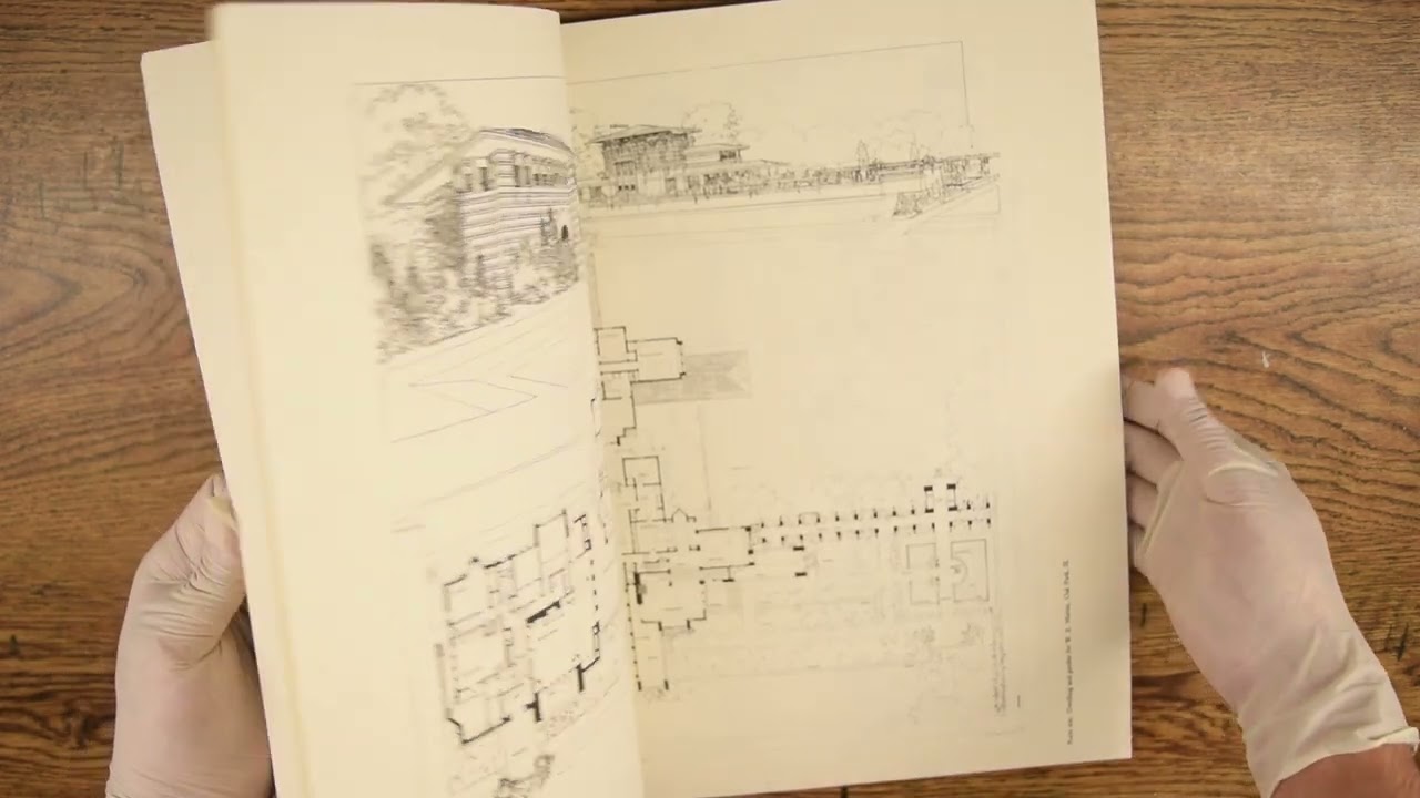 Drawings and Plans of Frank Lloyd Wright: The Early Period