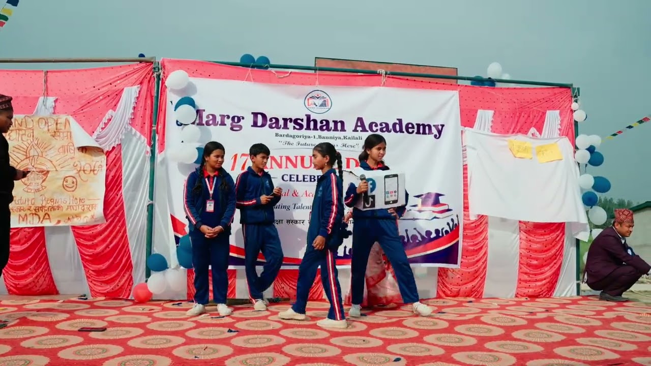 Small Drama by students of MDA 