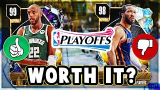 NBA 2K24 WHICH FREE PLAYOFF MOMENTS CARDS ARE WORTH GETTING! NBA 2K24 MyTEAM!