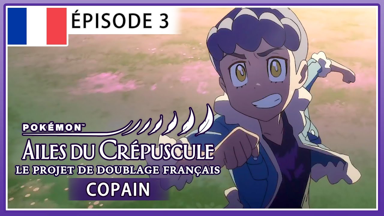 Pokémon : Ailes du crépuscule [VF] | Épisode 3 | Copain - YouTube
