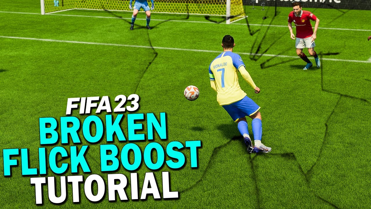 FIFA23:Flick Up For Volley丨fifa23 all skill moves tutoral89🌟#fifa23 #