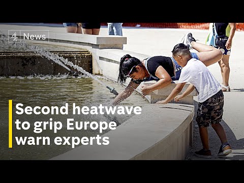 Southern europe faces second heatwave