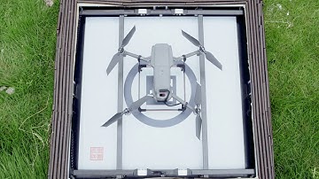 HEISHA D NEST unattended drone charging station