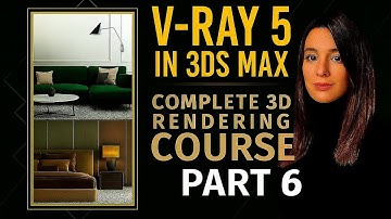 Materials part 1- Adding Materials with Vray + 3ds Max #vray5 #3dsmax #VRayRendering  #RenderSetup