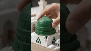 Mini Madinah 🕌💚 | Beautiful Miniature Masjid an-Nabawi Construction