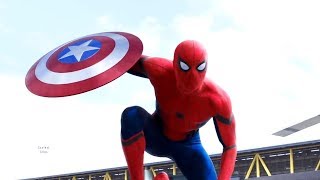 Team Captain America vs Team Iron Man Part 1 ¦ Captain America  Civil War 2016 IMAX 4K