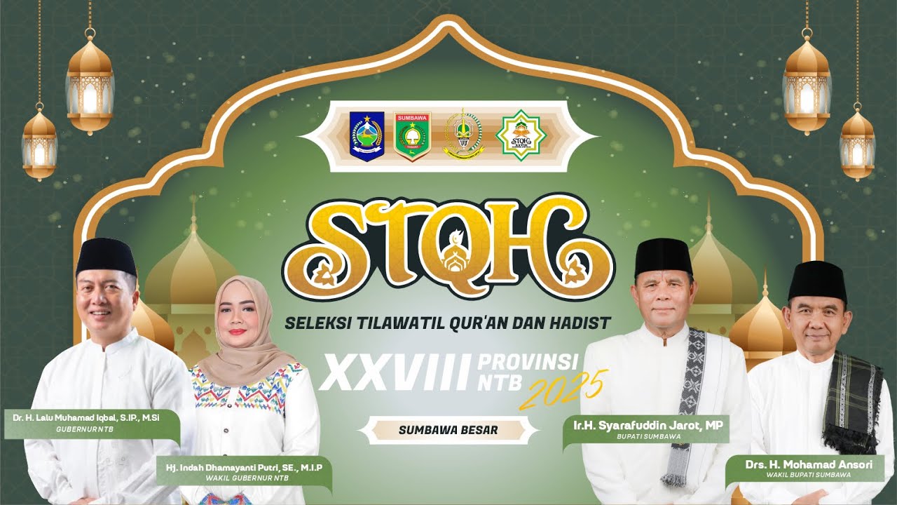 MUSABAQAH HARI KE-3 SESI MALAM [ FINAL DEWASA ] STQH XXVIII PROVINSI NTB TAHUN 2025