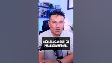 Google lanza Gemini CLI para programadores