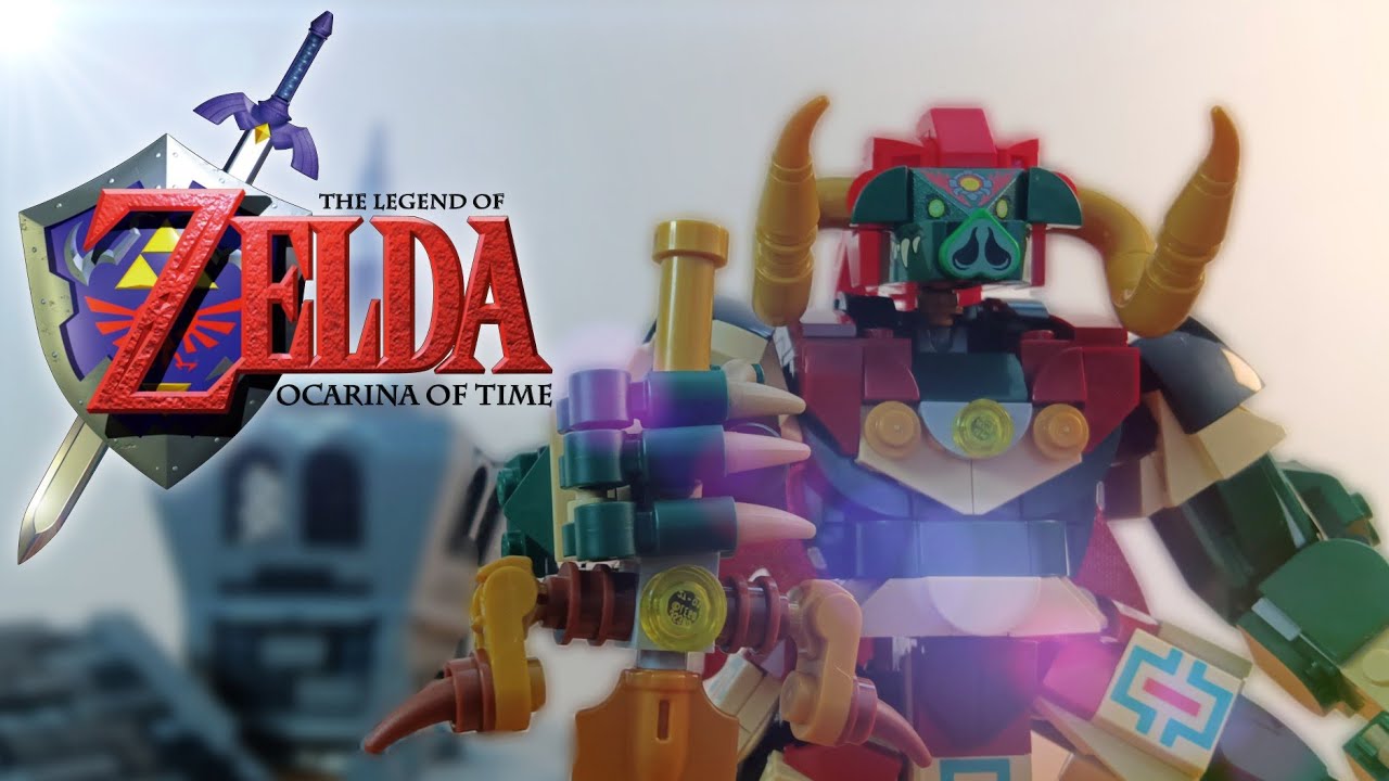 GANONページ Discovering How LEGO Zelda Fans Made Ganon Before The Official Set
