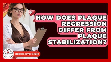 How Does Plaque Regression Differ From Plaque Stabilization? | Cholesterol Support Network
