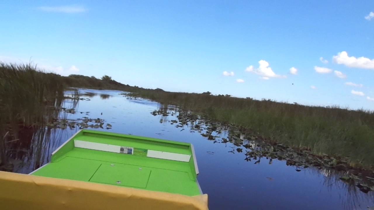 Airboat Ride - Blue Cypress Recreational Area - Vero Beach, Florida ...