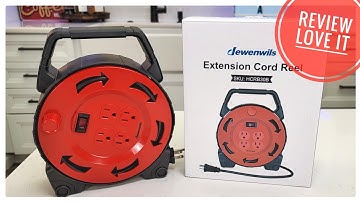 Dewenwils Extension Cord Reel Review
