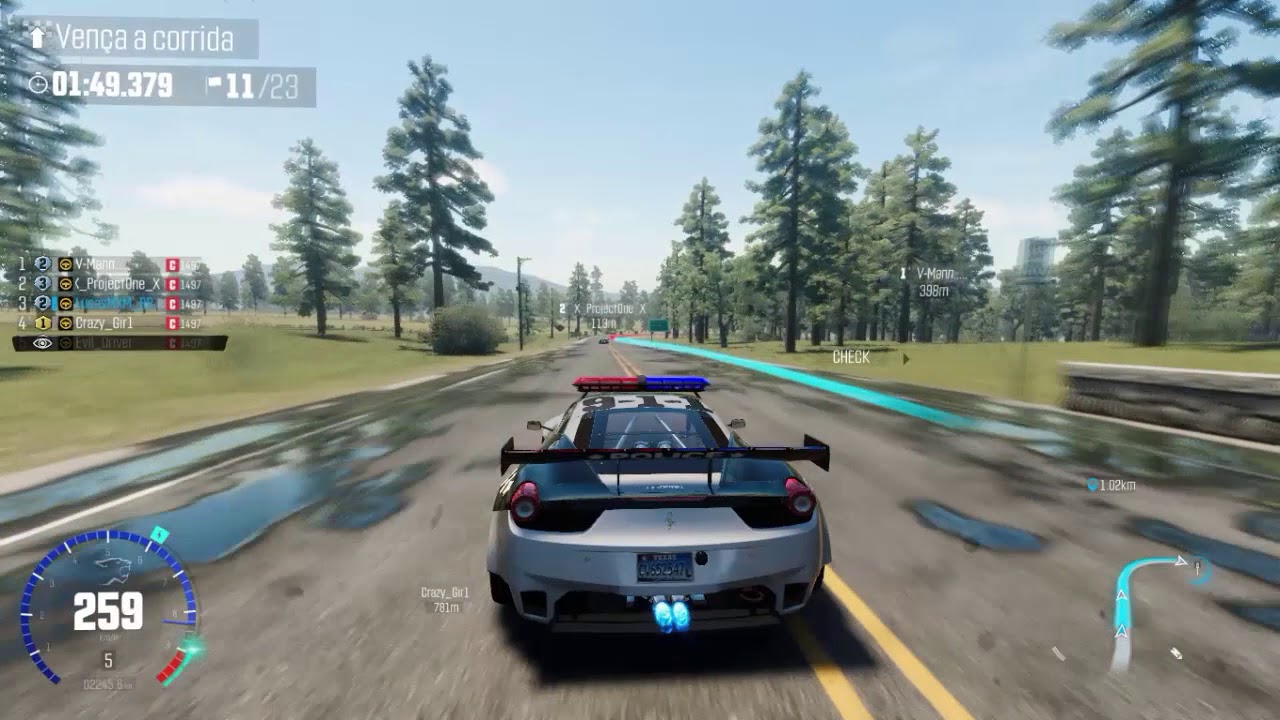 The Crew 2 Multiplayer Gameplay The Crew 2 Multiplayer Gameplay