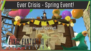 2024 Full Spring Egg Hunt Event - FFVII Ever Crisis