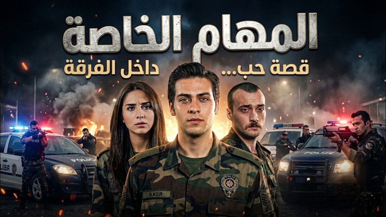 فيلم المهام الخاصة لأول مرة كامل قصة الحب   تخرب أقوى فرقة بالبلد ! مليء بالإثارة